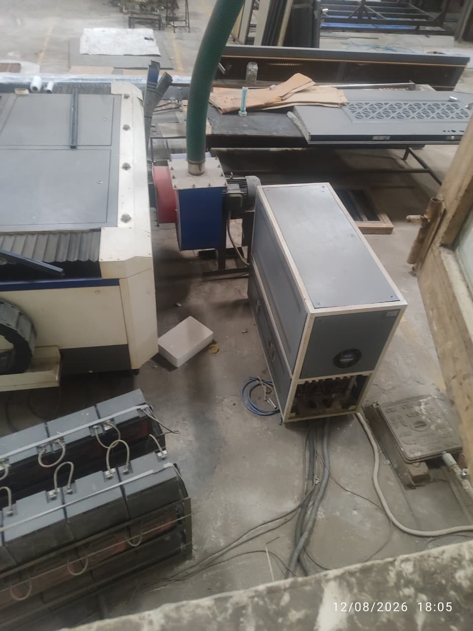 LASER METAL CUTTING CNC IPG GERMAN 1KW 4
