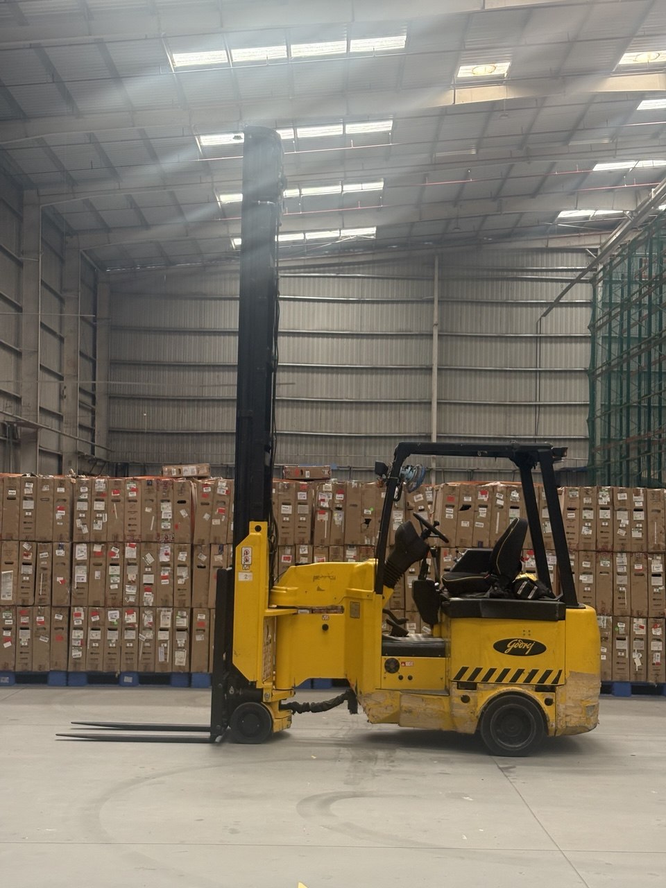 Godrej GA 200 E4 HL – Electric Articulated Forklift | 2021 Make | For Sale 6