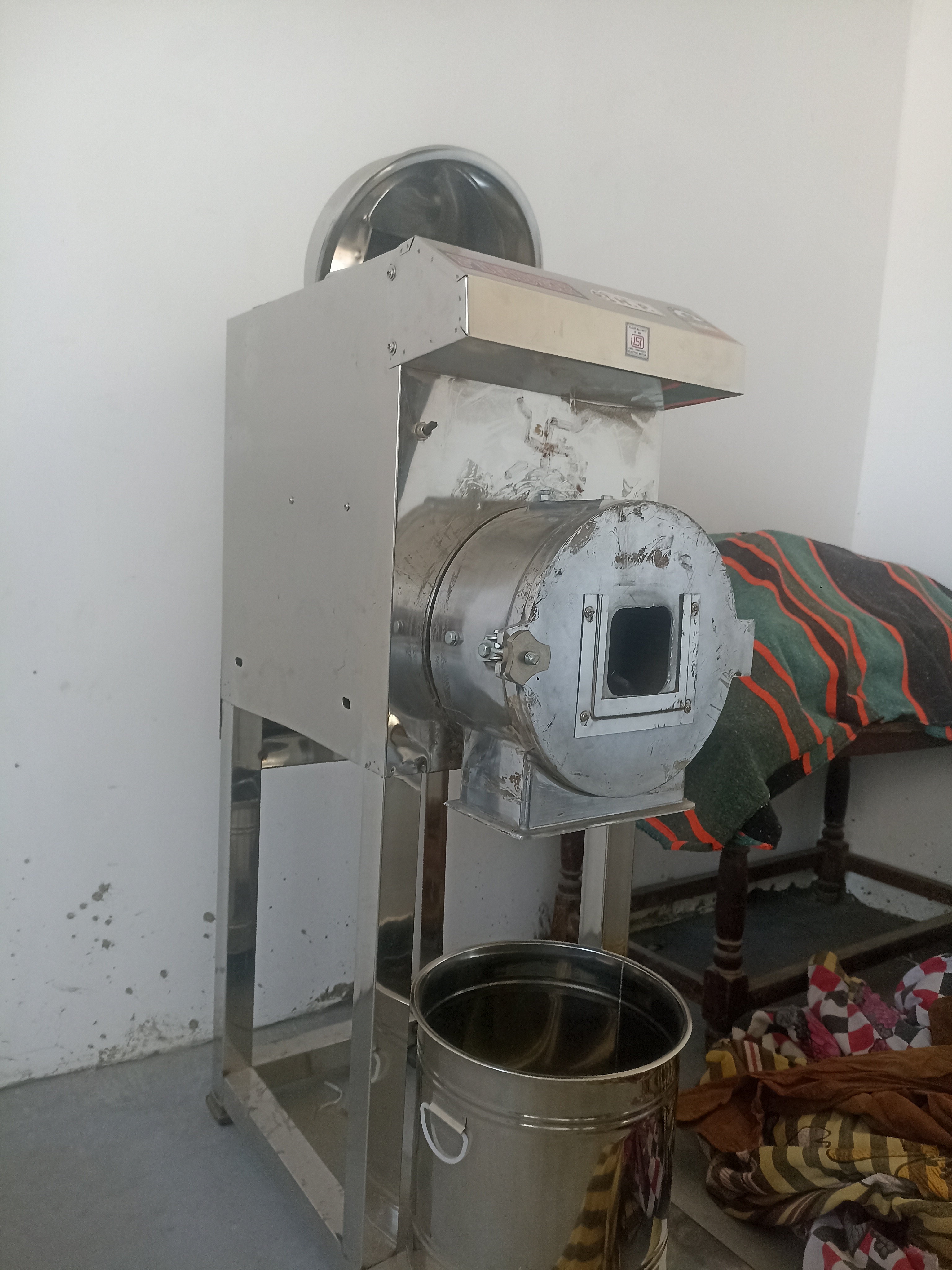 Ss pulverizer machine