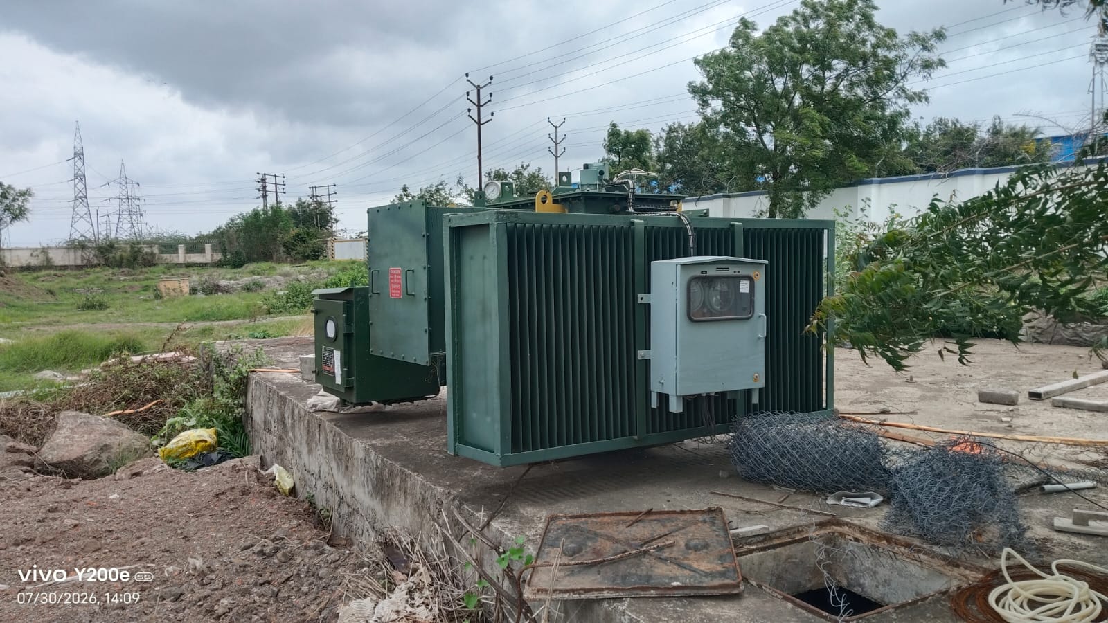 UNUSED 630 KVA ESTER OIL TRANSFORMER – 11 KV / 433 V – SHIVAMSHREE POWER – PUNE 4