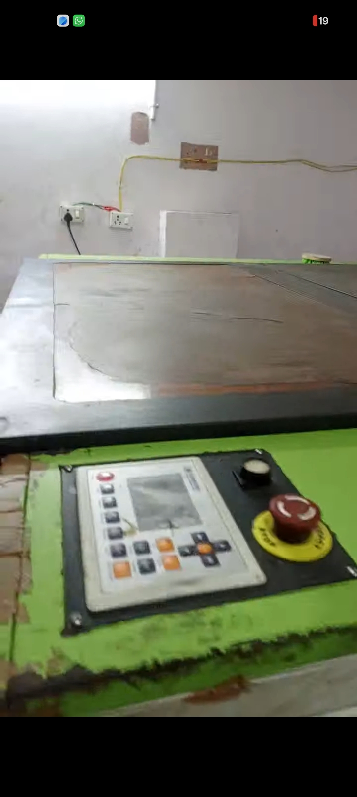 Yueming 100W CO₂ Laser Cutting & Engraving Machine – 600×900mm – Excellent Working Condition