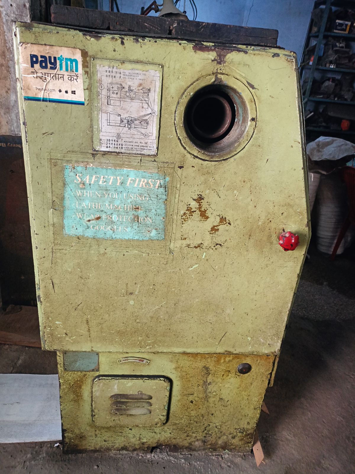Lathe machine