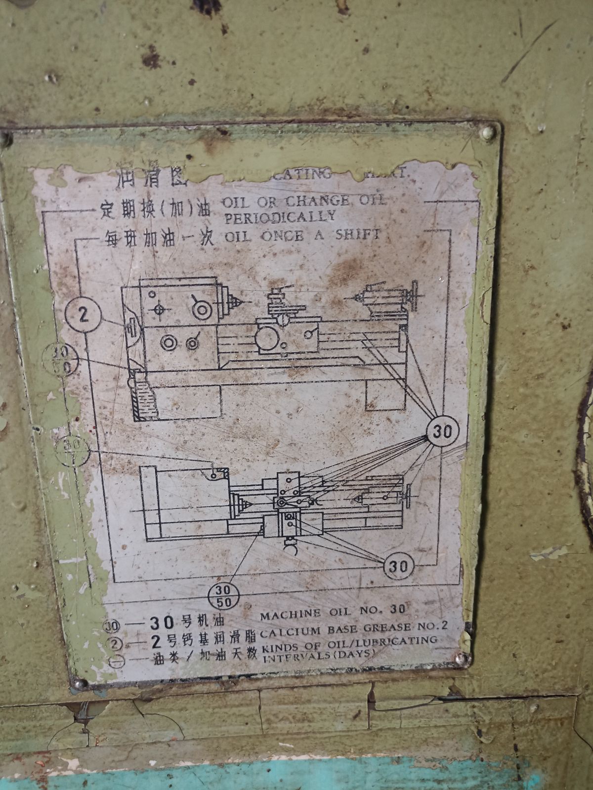 Lathe machine 2