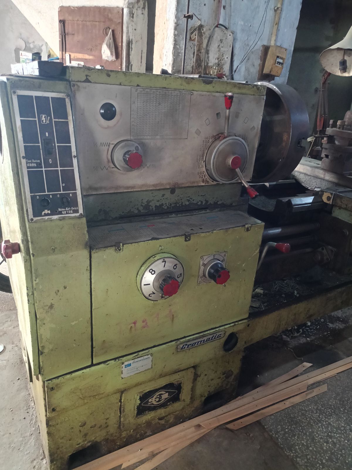 Lathe machine 3