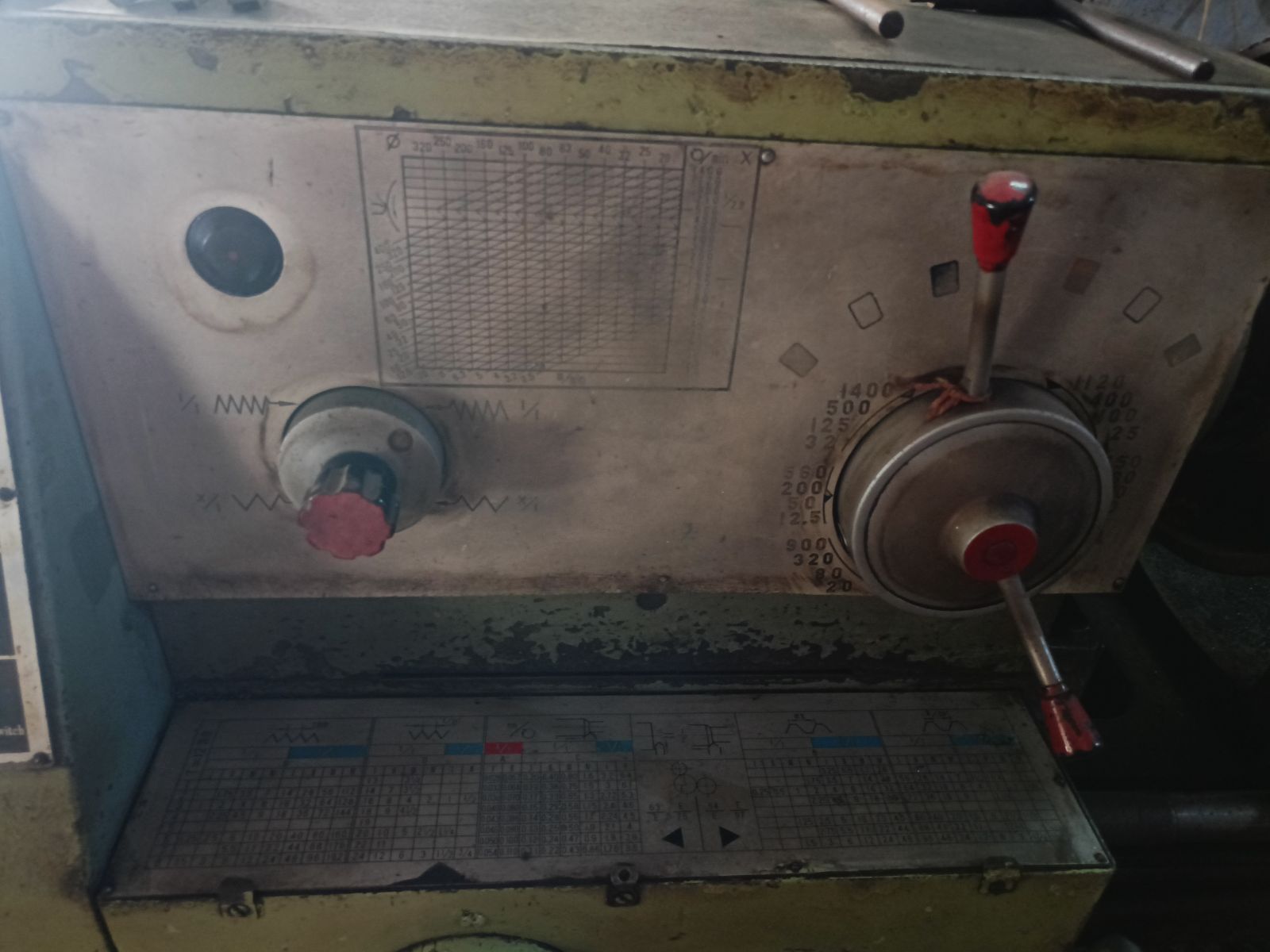Lathe machine 4
