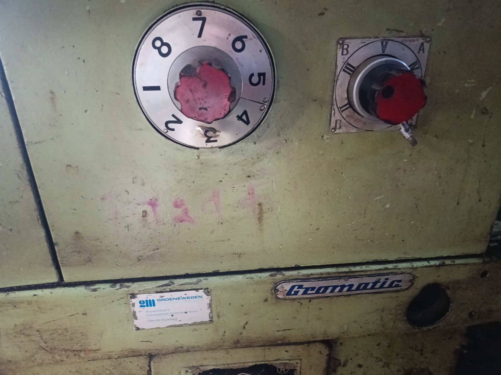 Lathe machine 5