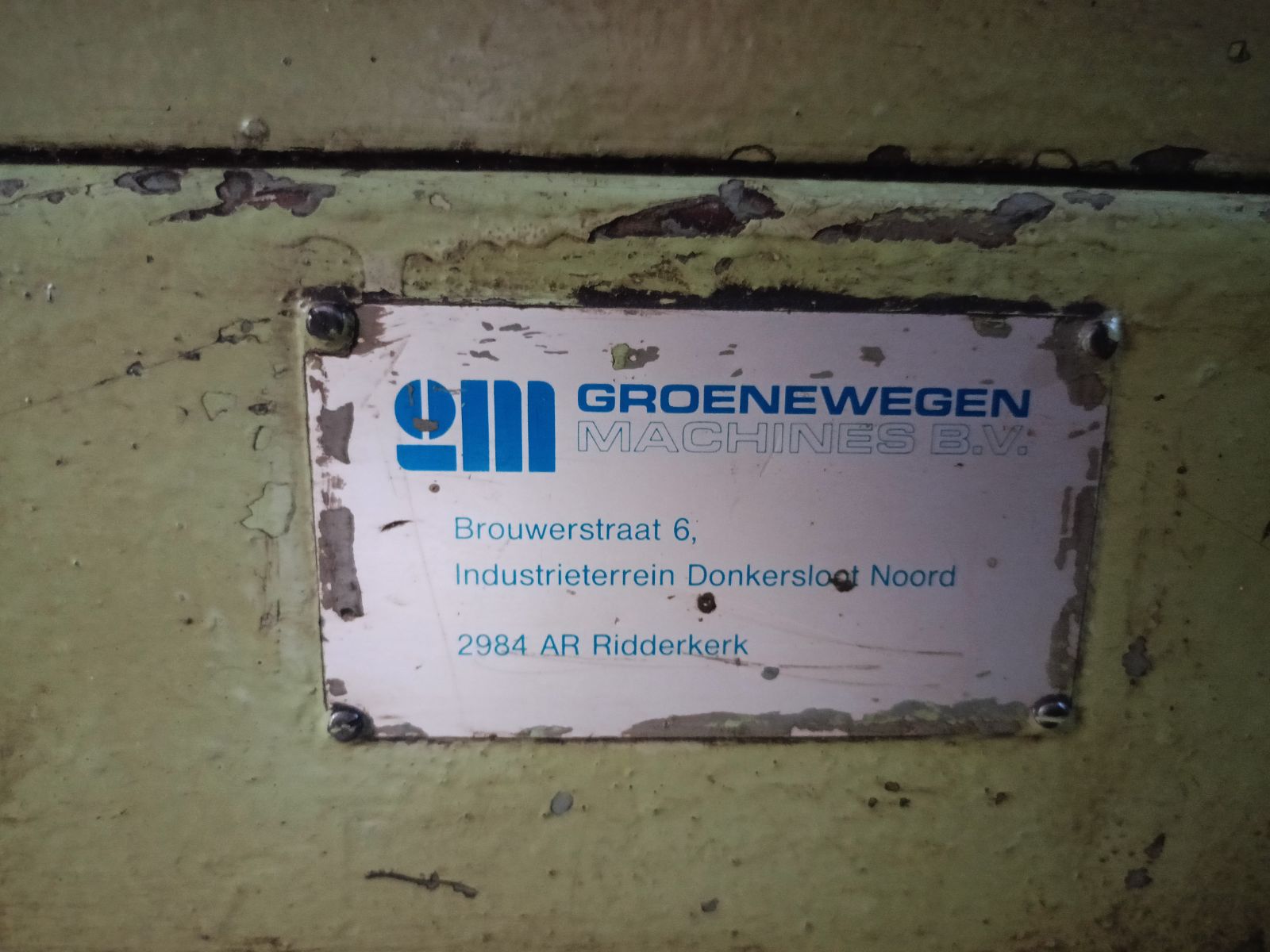 Lathe machine 6