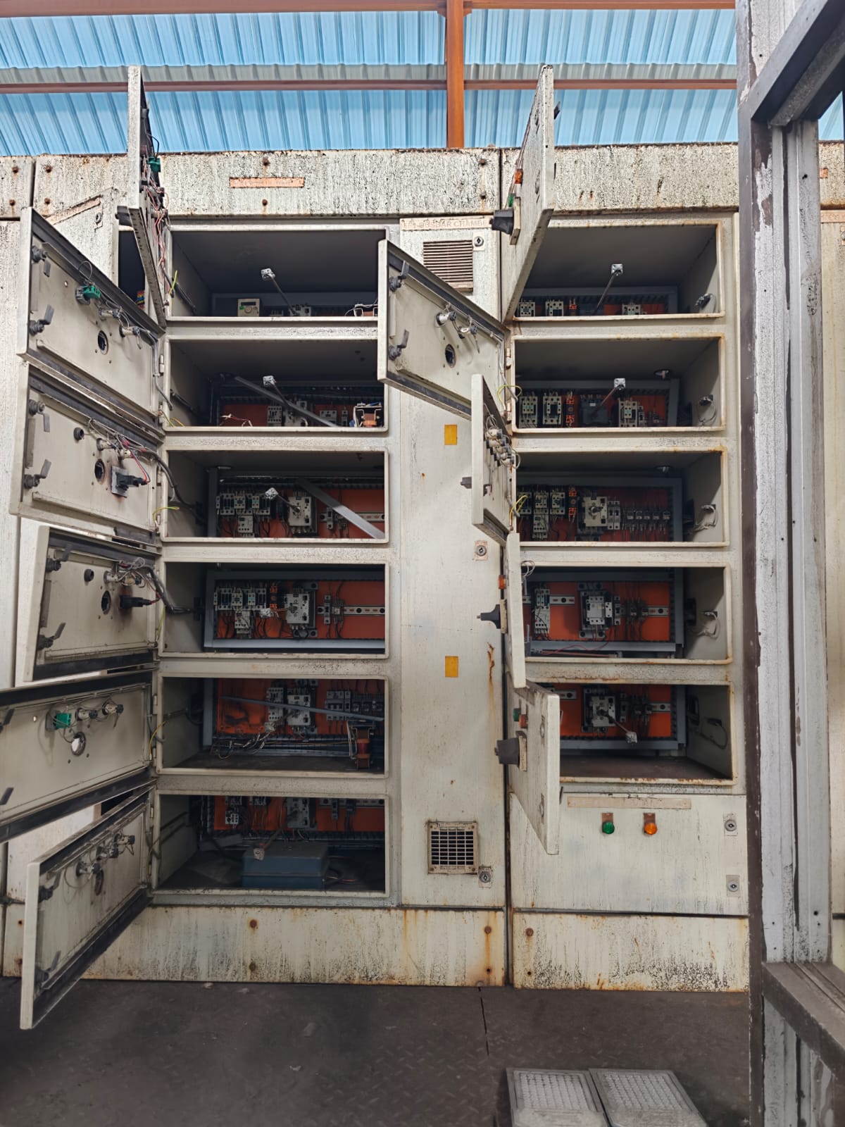 Boiler panel 2