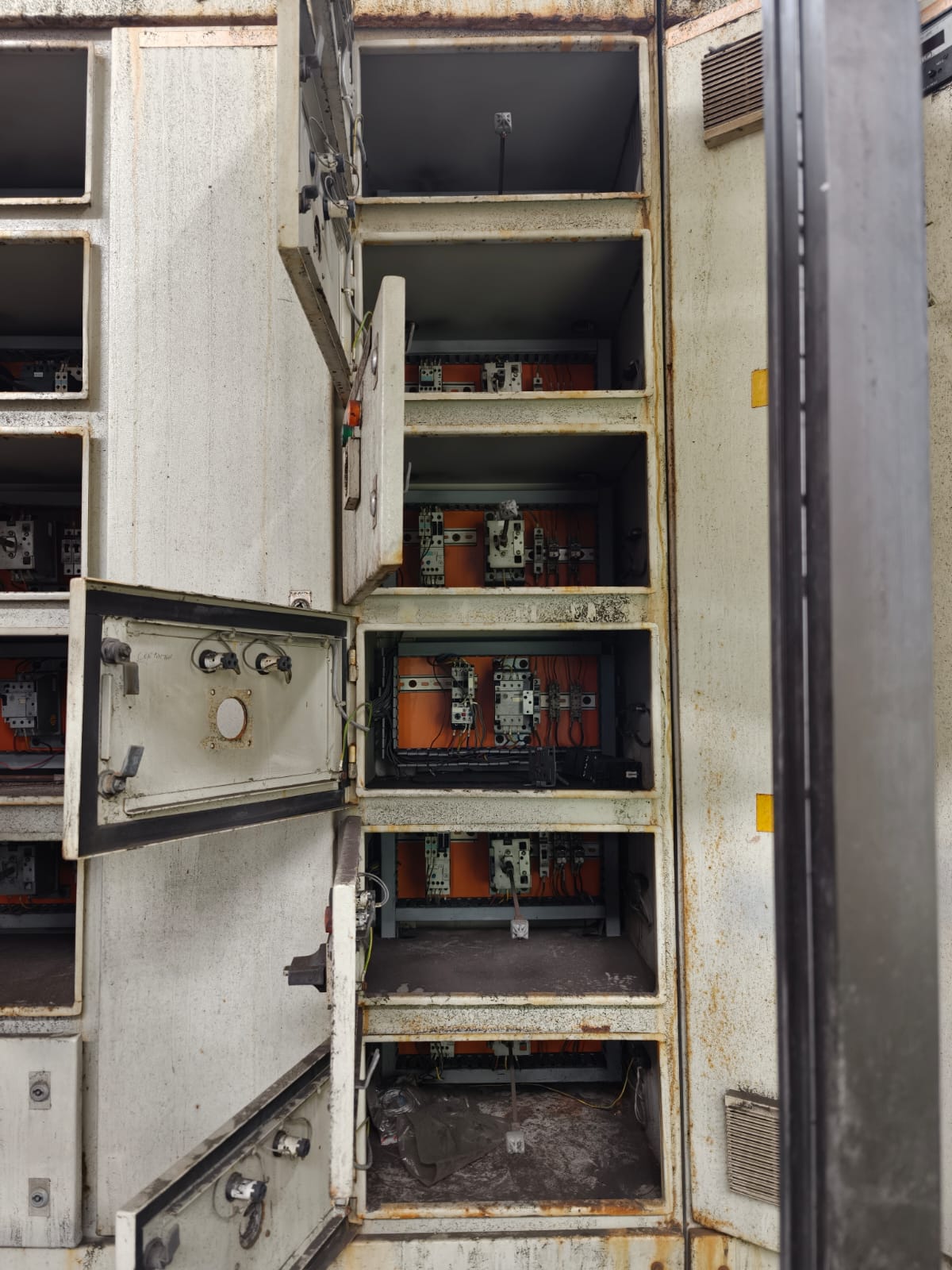 Boiler panel 3