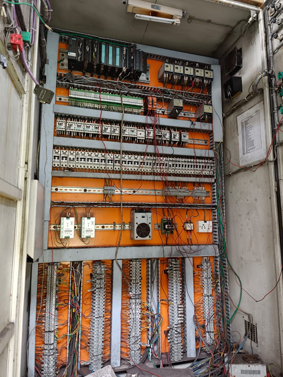 Boiler panel 4