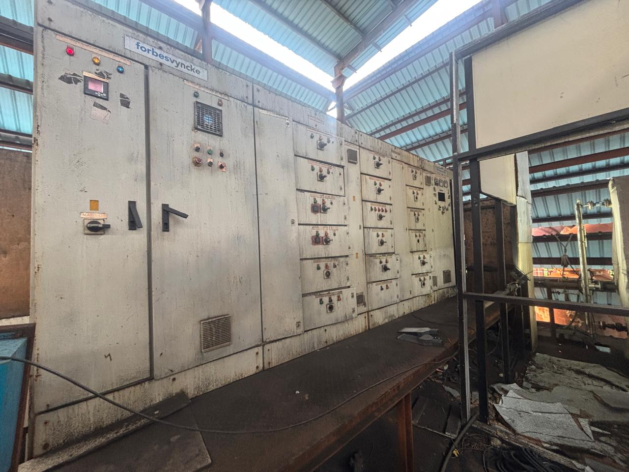 Boiler panel 5