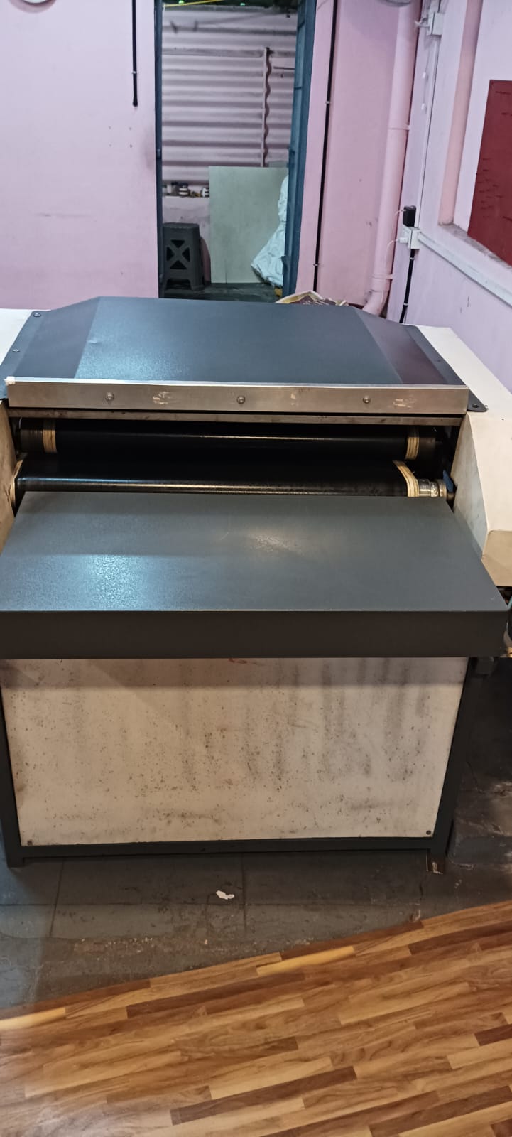 Automatic Ironing Machine