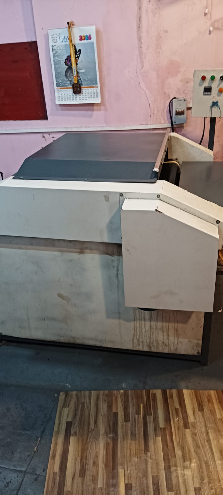 Automatic Ironing Machine 2