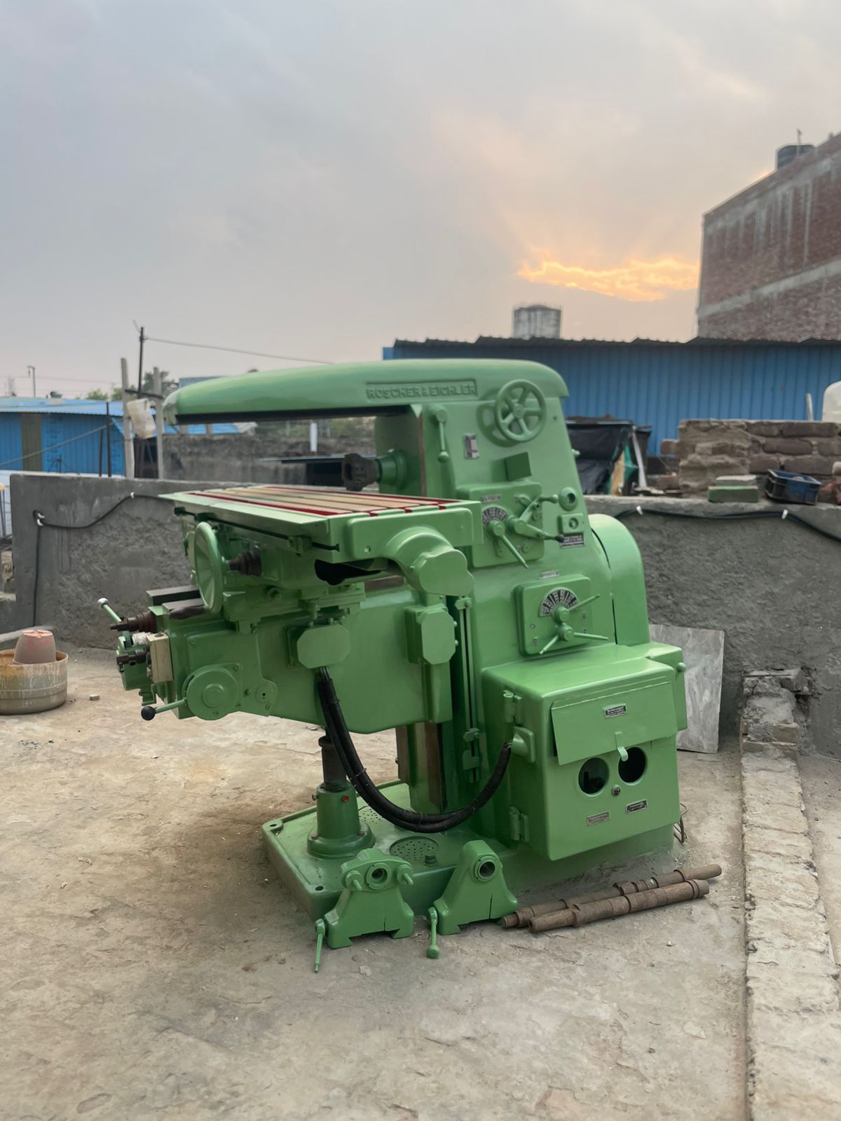 Milling machine 2