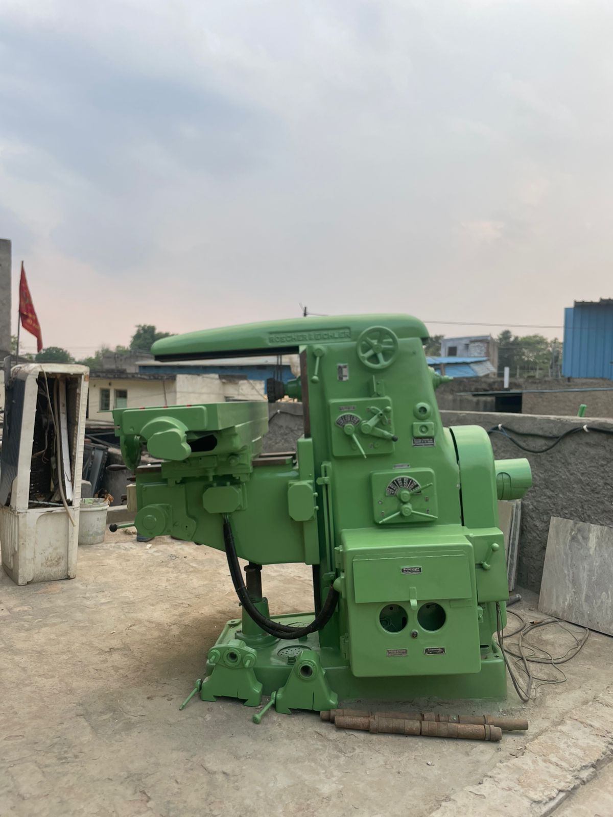 Milling machine 3