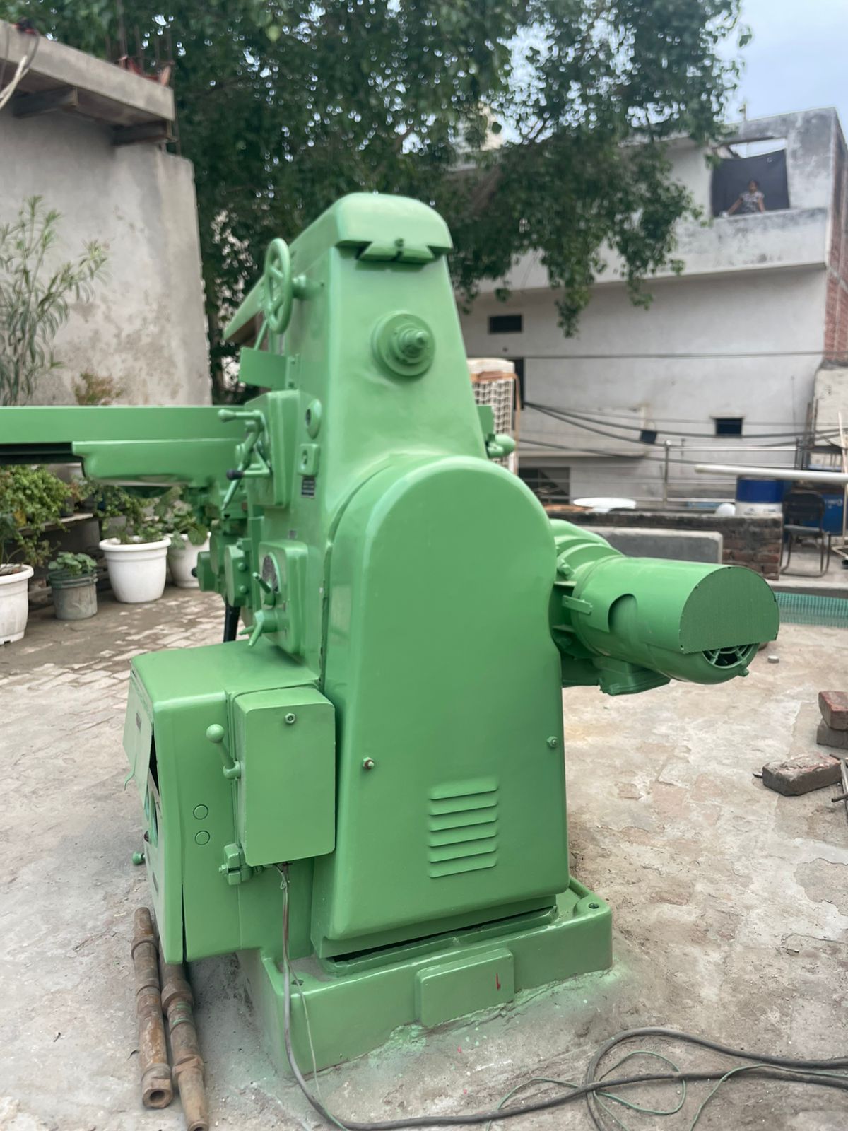 Milling machine 5