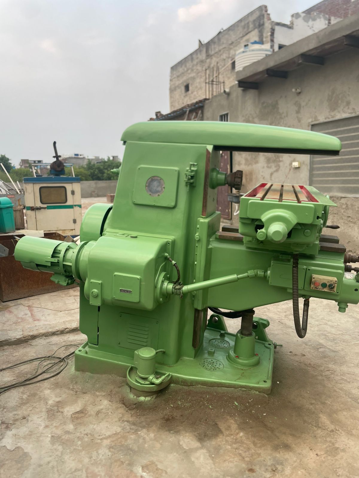 Milling machine 6
