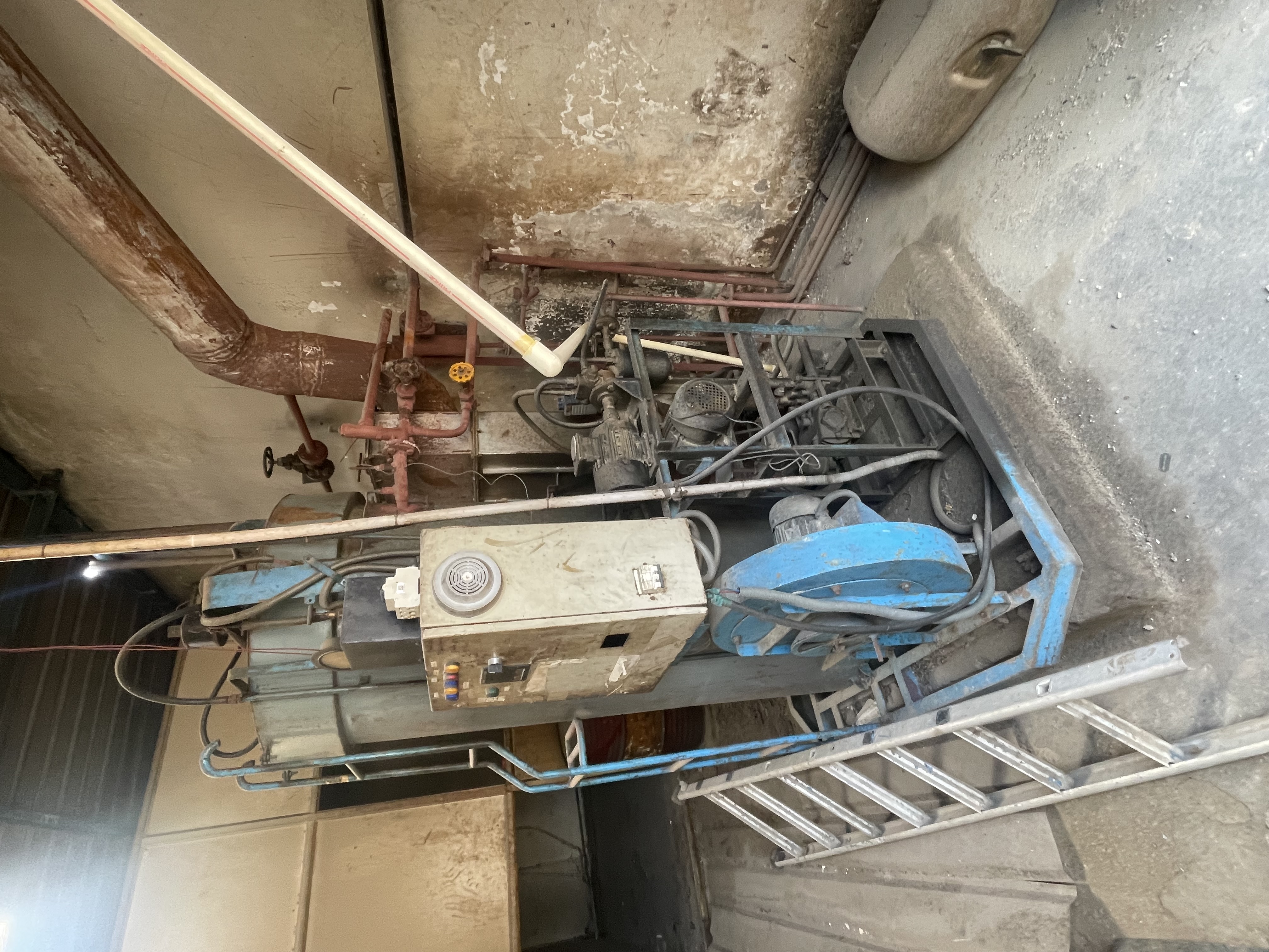 STEAM BOILER
