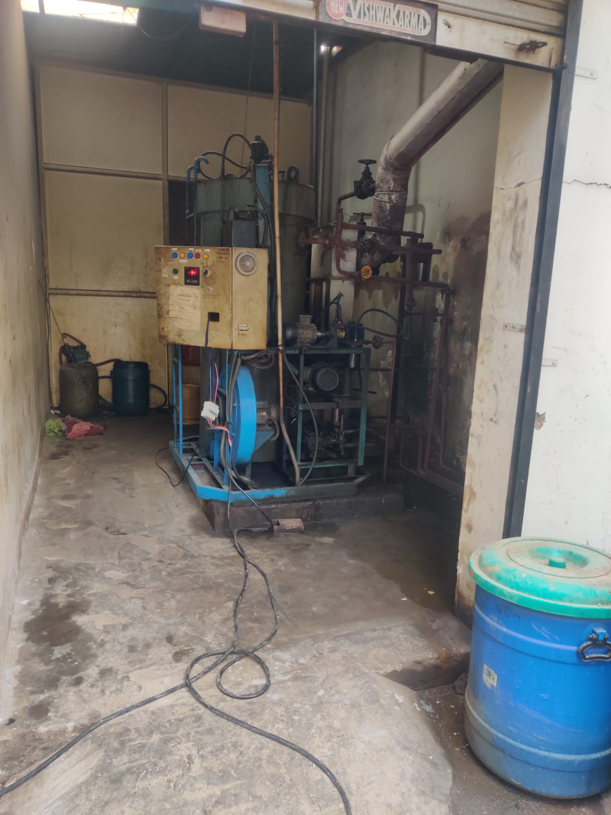 STEAM BOILER 3
