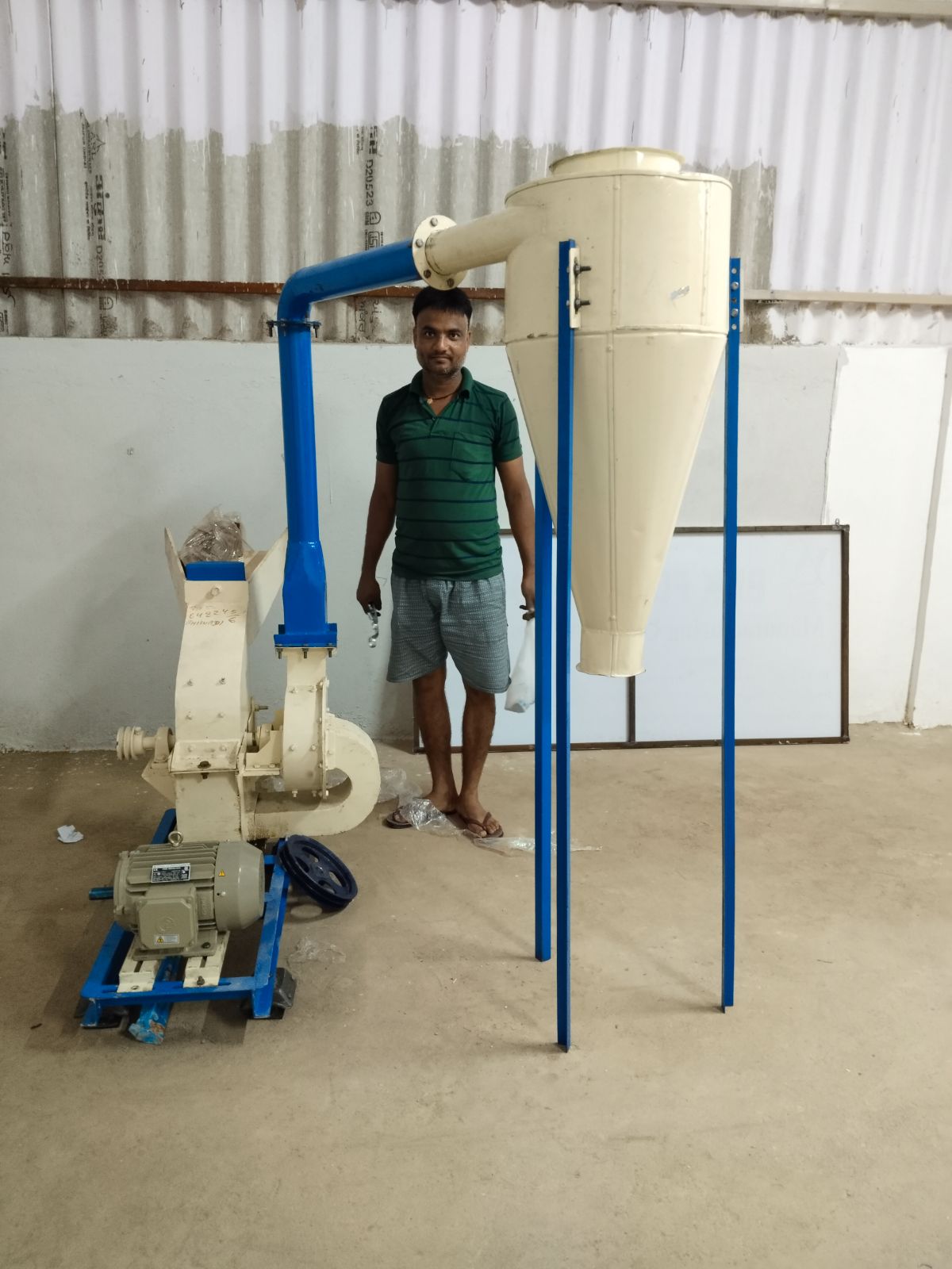 Hammer pulbalizer