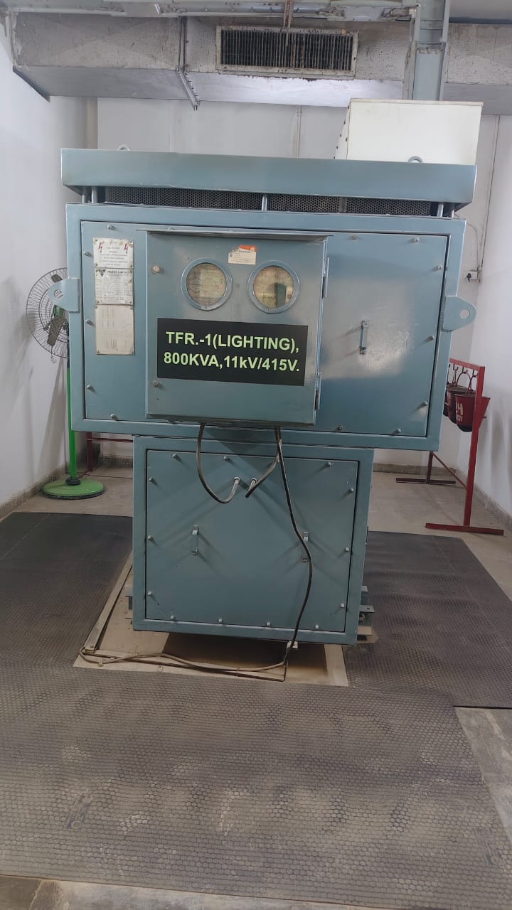 Voltas 800 kVA VPI Dry Type Transformer 4