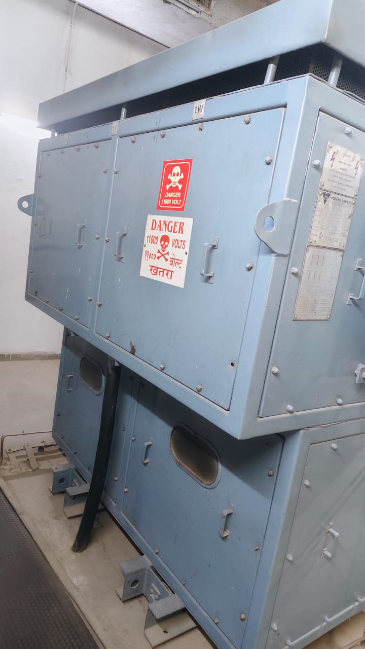 Voltas 800 kVA VPI Dry Type Transformer 5