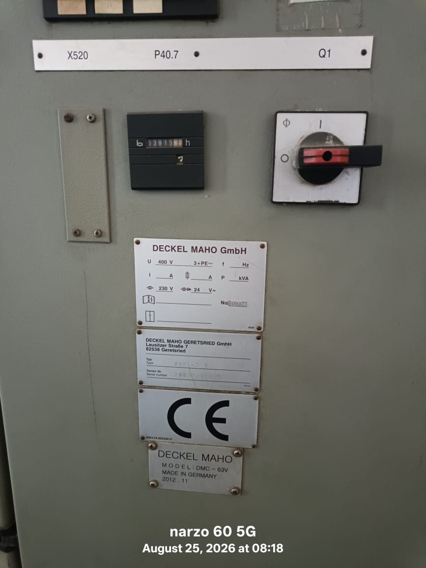 DECKEL 9