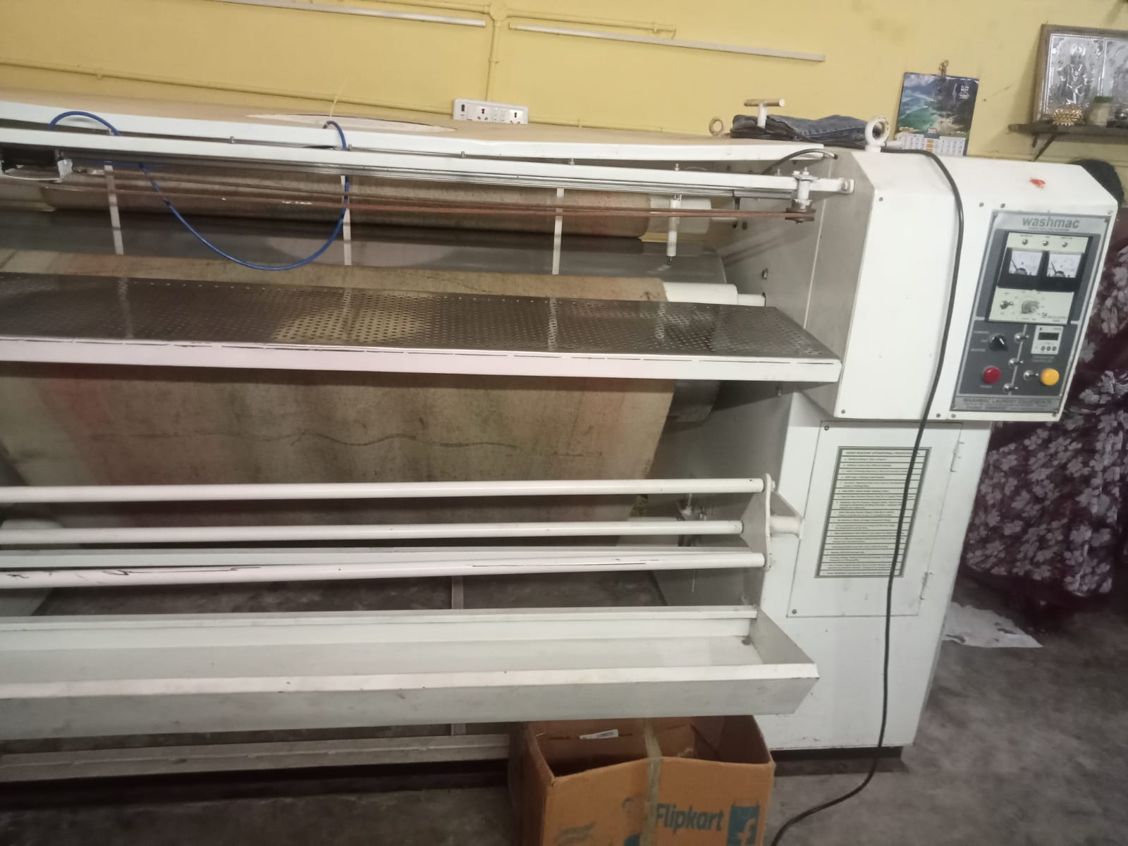 Washmac drywash machine 2