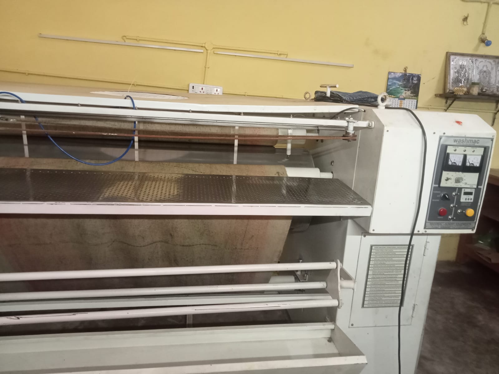 Washmac drywash machine 3