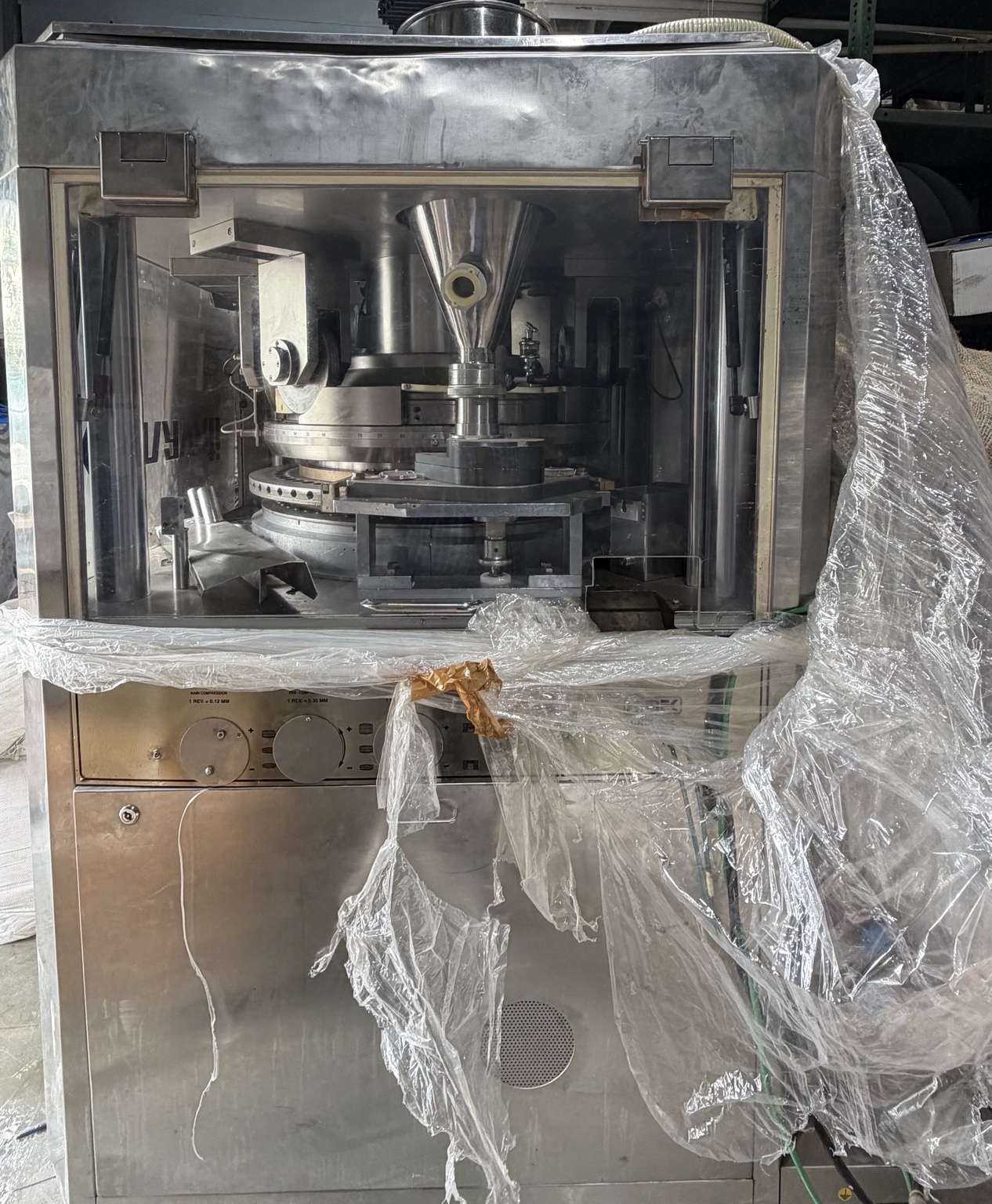 Rotary Tablet Compression Machine