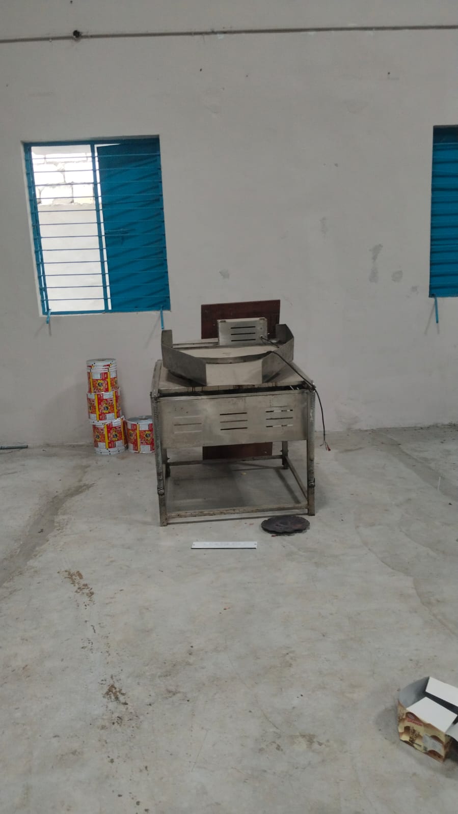 popcorn machine