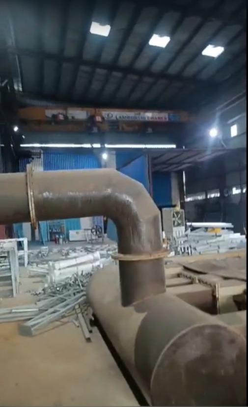 Hot dip Galvanizing plant