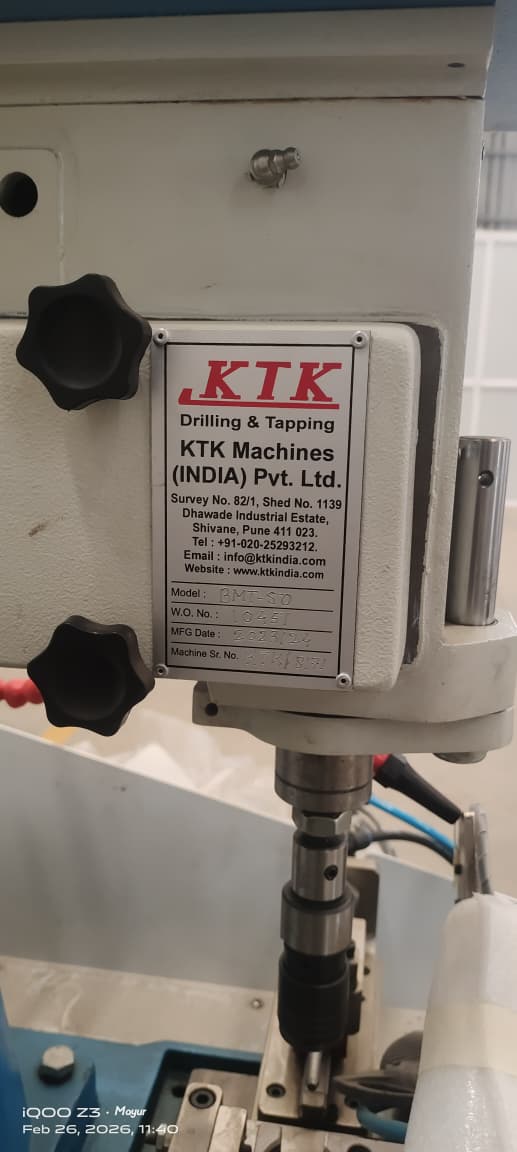 Tapping Machin