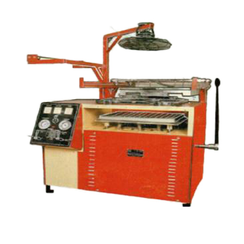 semi-automatic shrink sealing / skin packaging machine