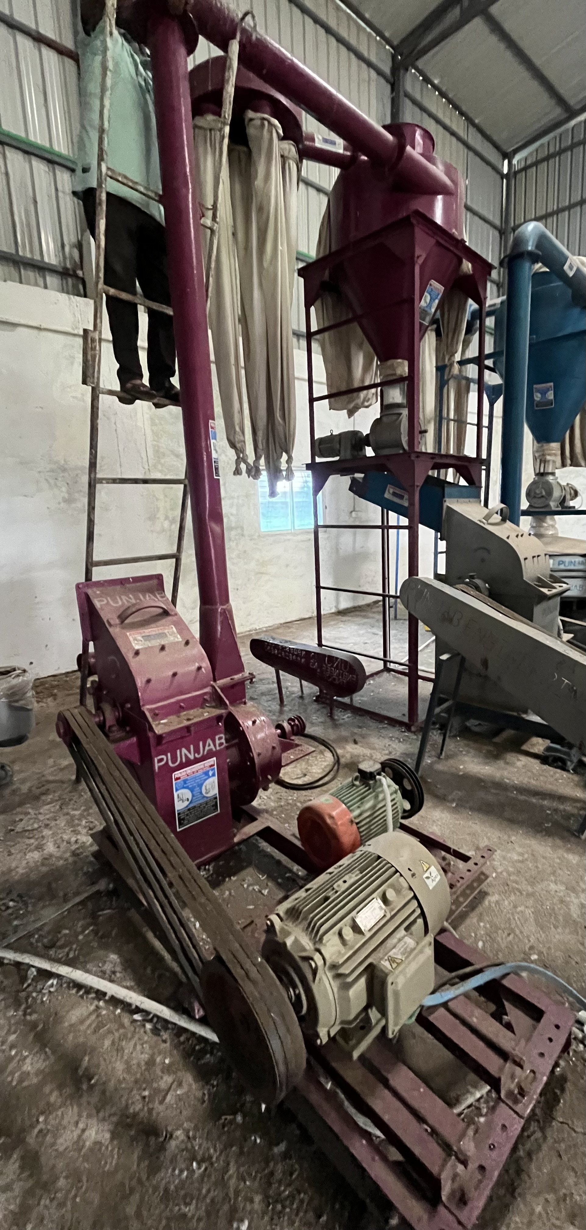 Pulplizer machine