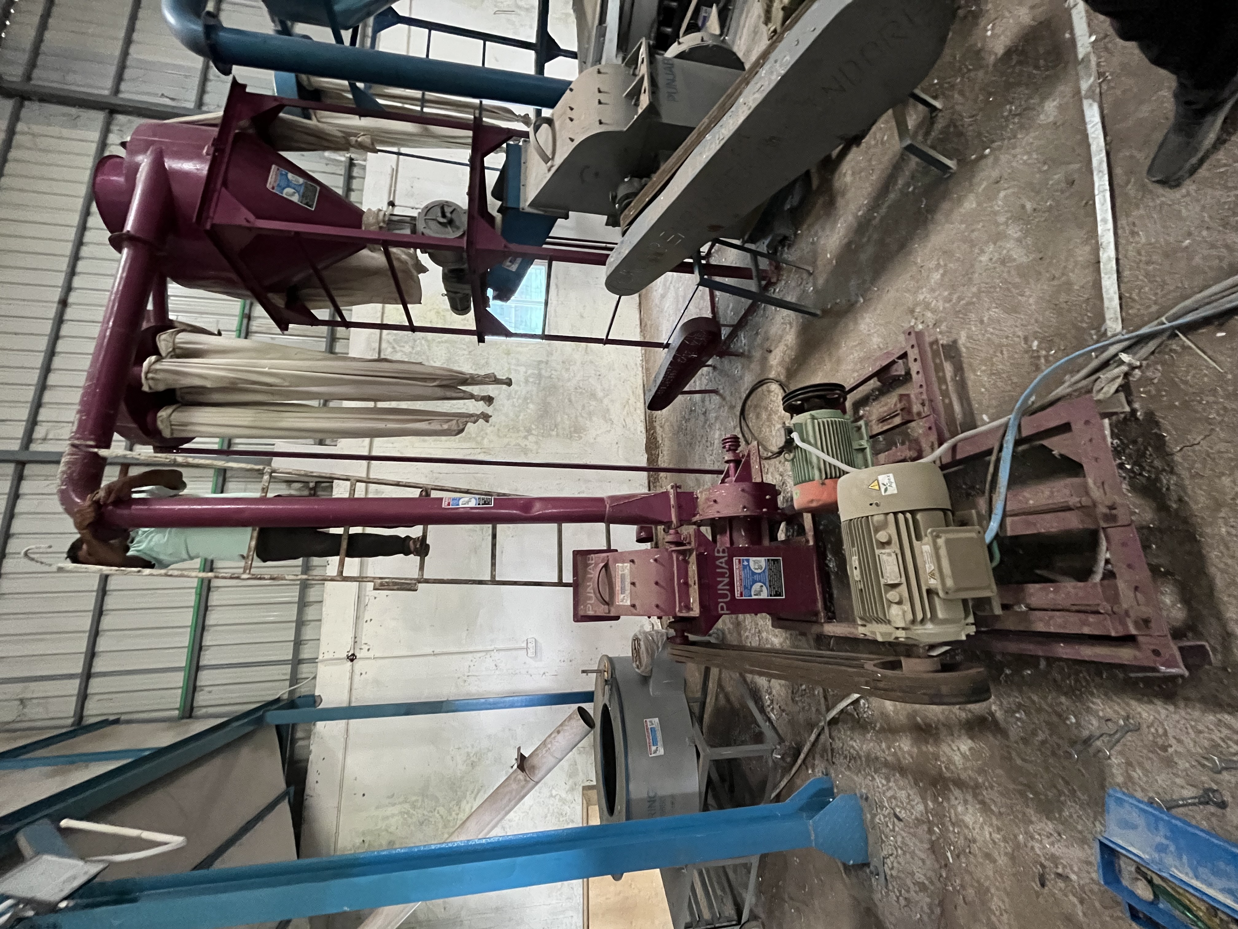 Pulplizer machine 2