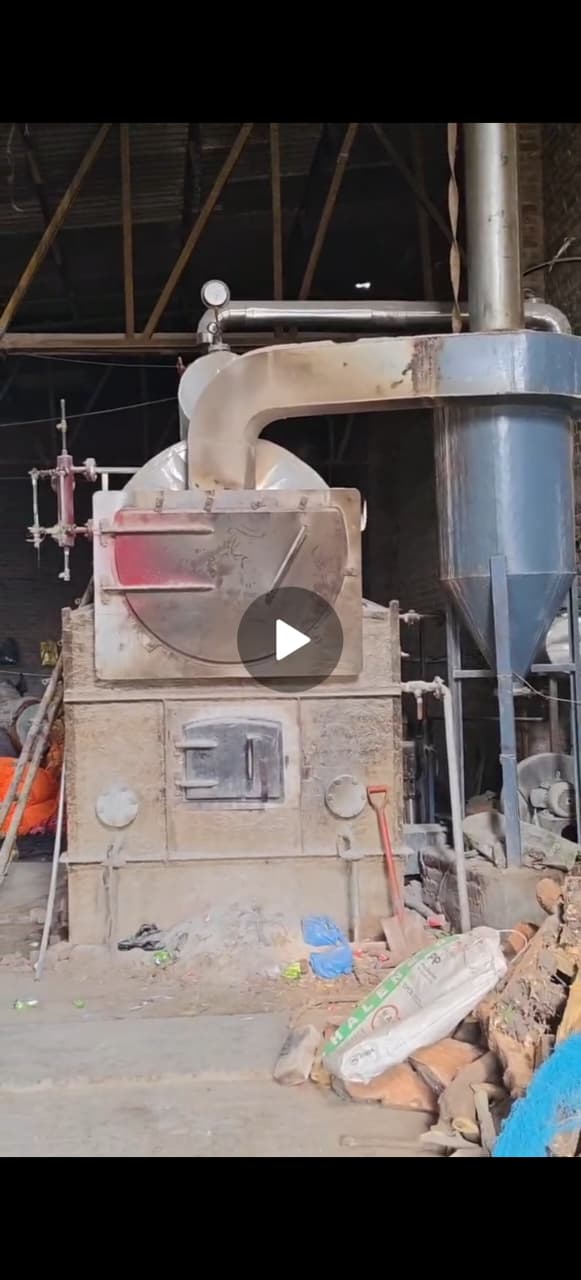 Steam Boiler Woods Non IBR 1.5 Ton Brand New 2025 November