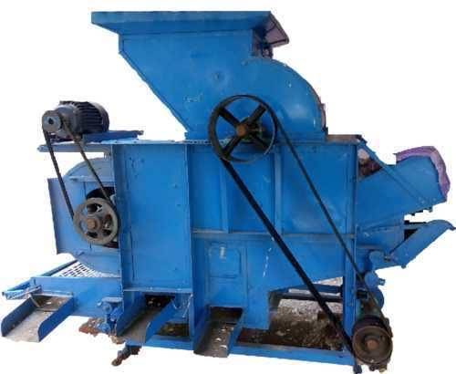 Garlic Peeling Machine full setup: 1. Air Compressor 2.Dryer Machine 3.Automatic Garlic Peeling Machine 4.Automatic Crop Cleaning & Grading Machine
