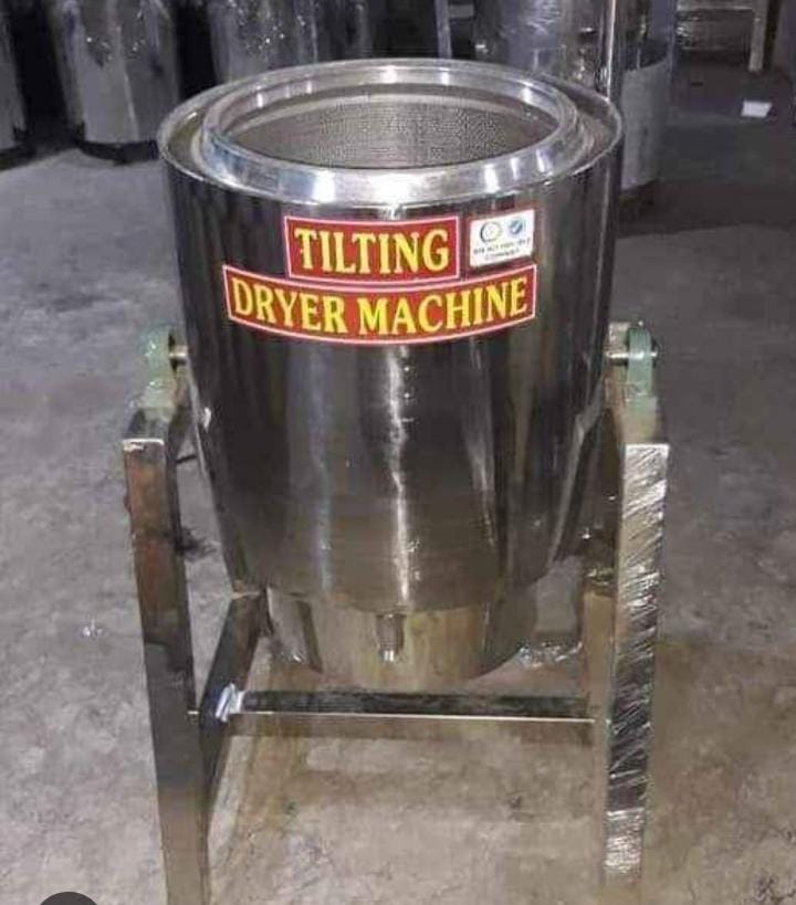 Garlic Peeling Machine full setup: 1. Air Compressor 2.Dryer Machine 3.Automatic Garlic Peeling Machine 4.Automatic Crop Cleaning & Grading Machine 4