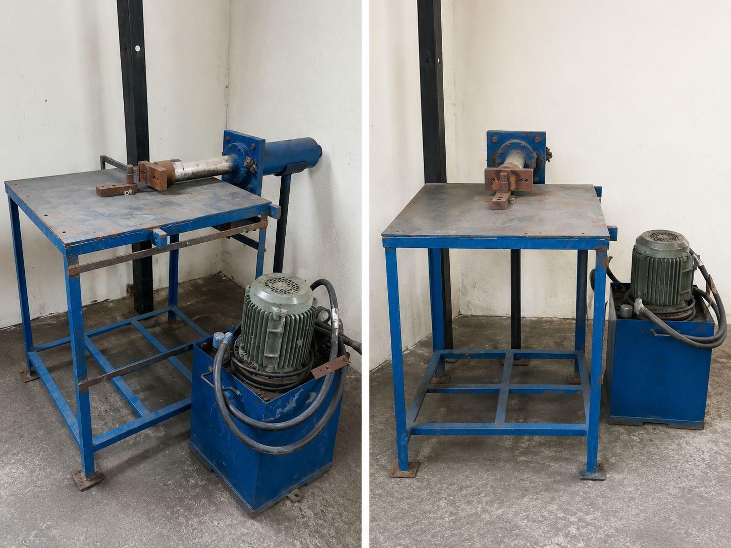Horizontal Hydraulic Press Machine / Industrial Press 3