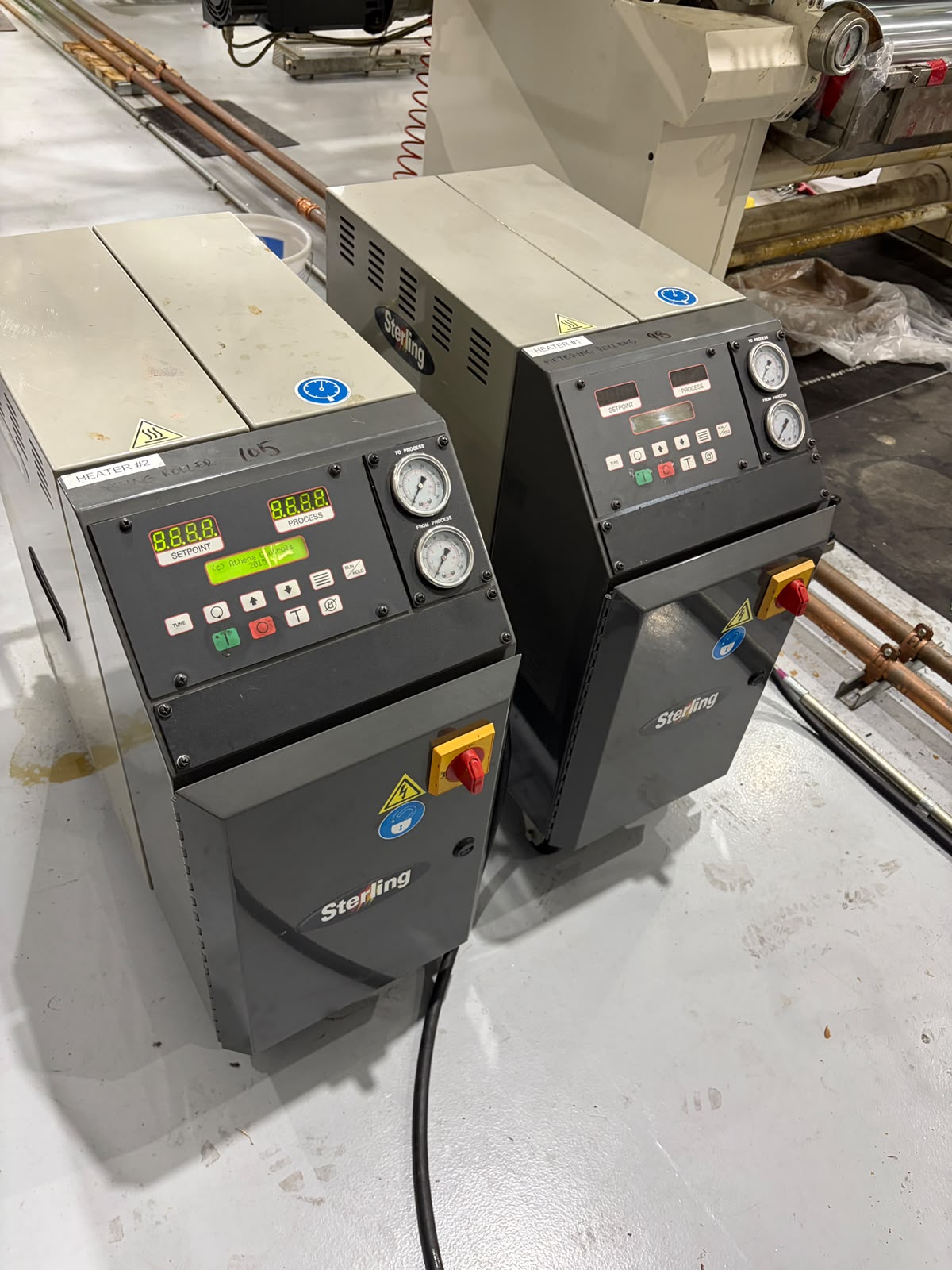 Nord Meccanica Super Simplex SL L1300 Solvent Less lamination Machine 4