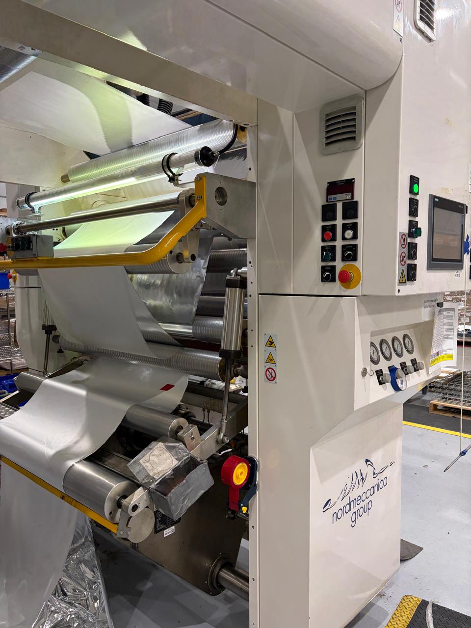 Nord Meccanica Super Simplex SL L1300 Solvent Less lamination Machine 5