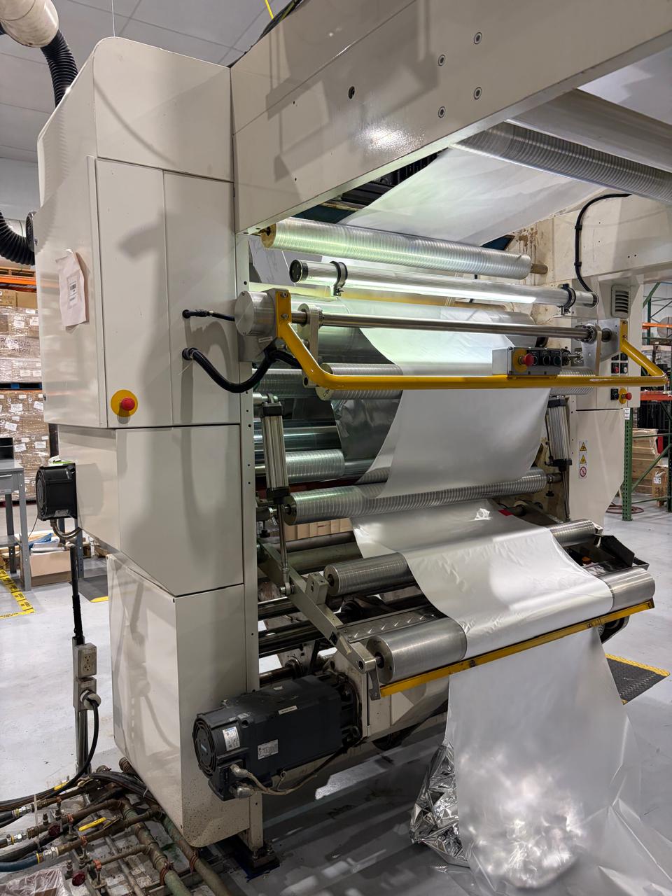 Nord Meccanica Super Simplex SL L1300 Solvent Less lamination Machine 6
