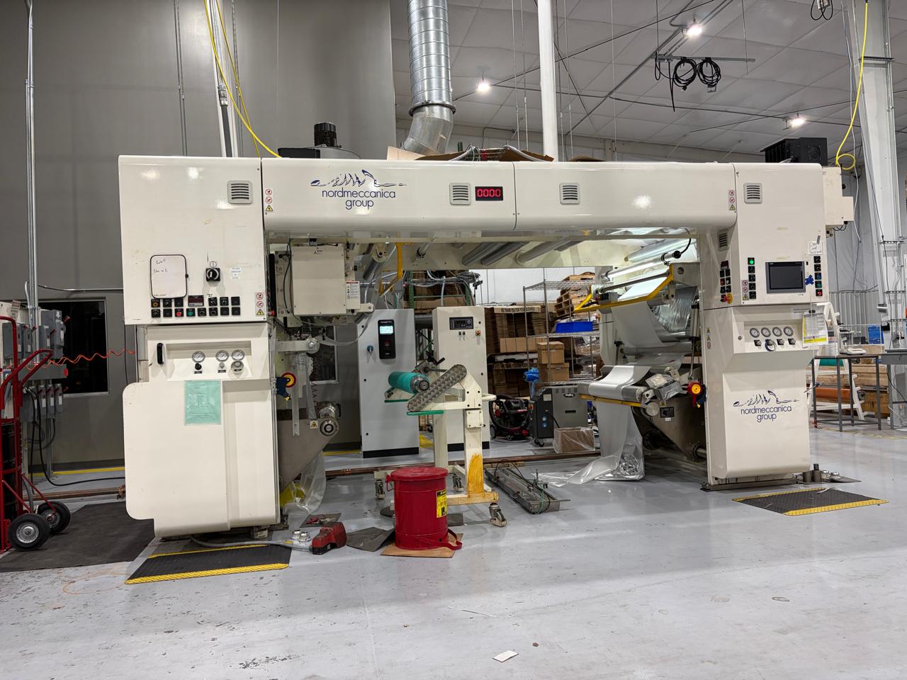 Nord Meccanica Super Simplex SL L1300 Solvent Less lamination Machine 7
