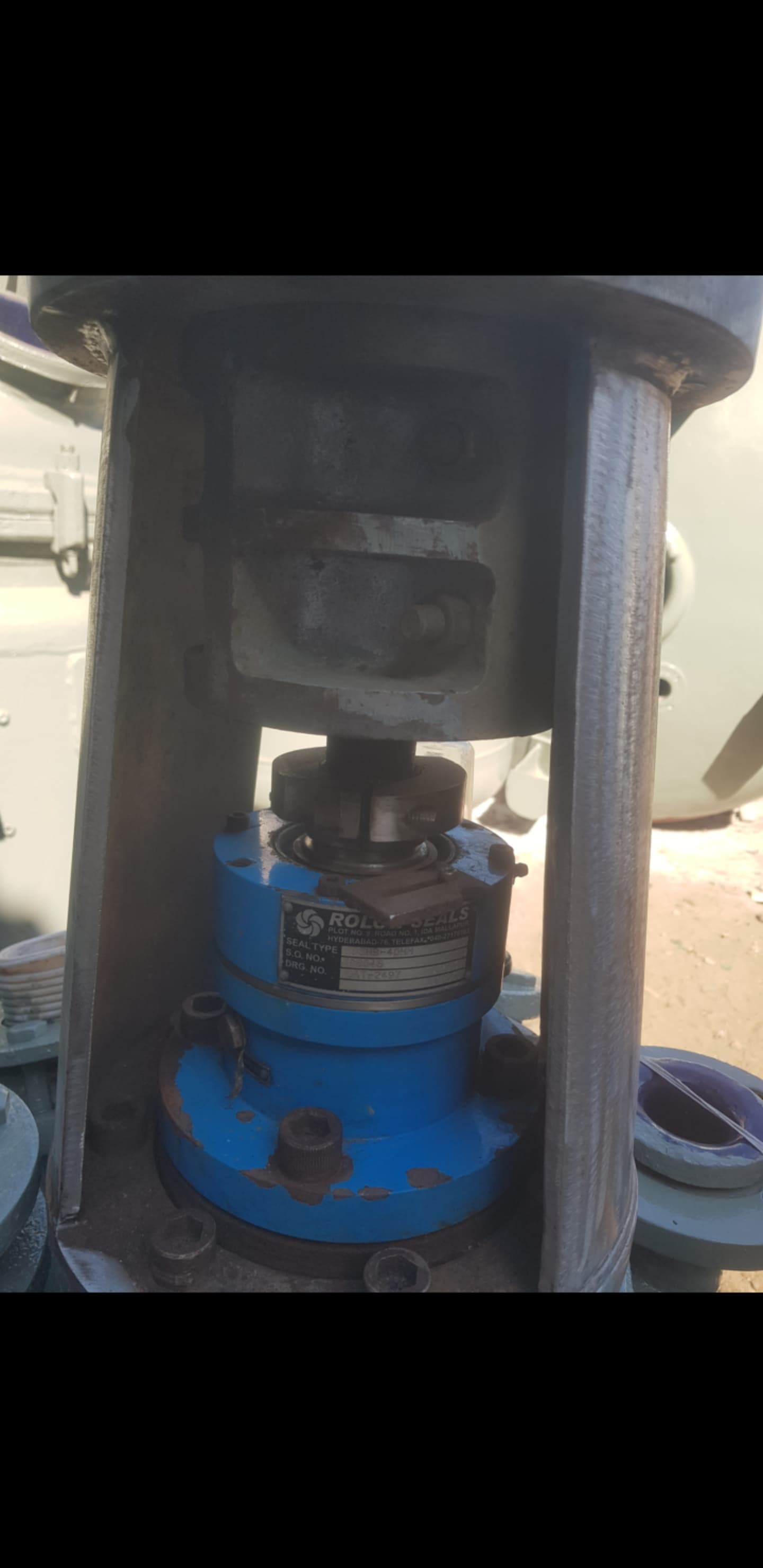 63 Litres GMP Glass-Lined Reactor (GLR) with Anchor Agitator 2